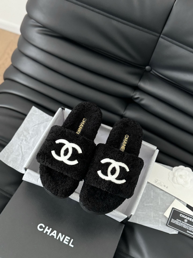 Chanel Slippers